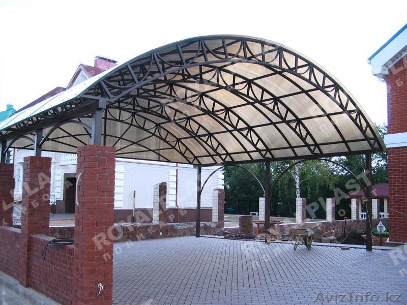 Навесы любой сложности арочные односкатно - Изображение #1, Объявление #941004