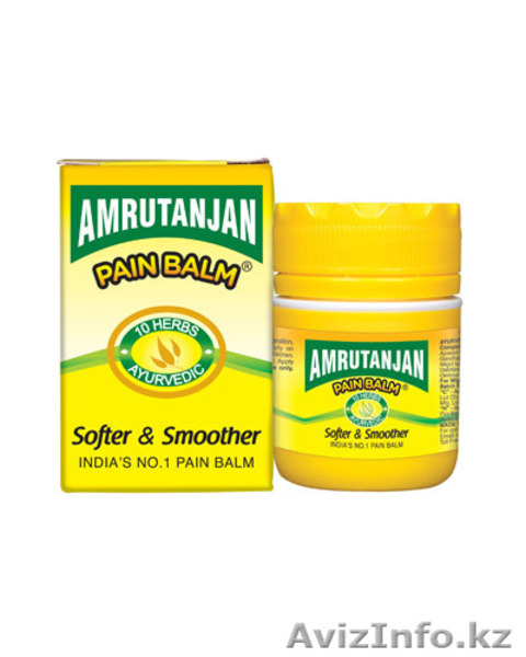 Индийский аюрведический бальзам Amrutanjan   - Изображение #1, Объявление #941749