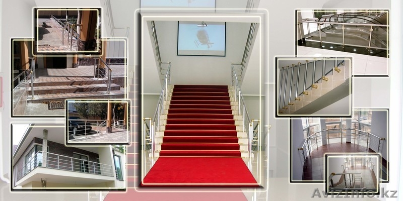 Перила из нержавейки выполненные профессионалами – это всегда  - Изображение #7, Объявление #941006