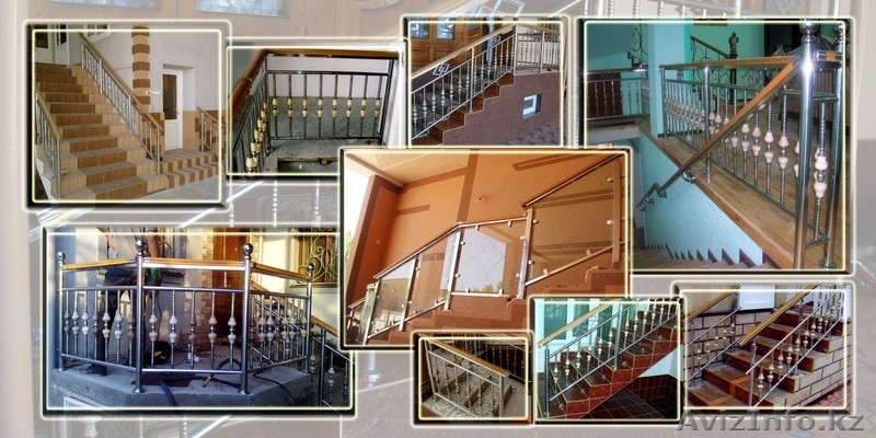 Перила из нержавейки выполненные профессионалами – это всегда  - Изображение #8, Объявление #941006