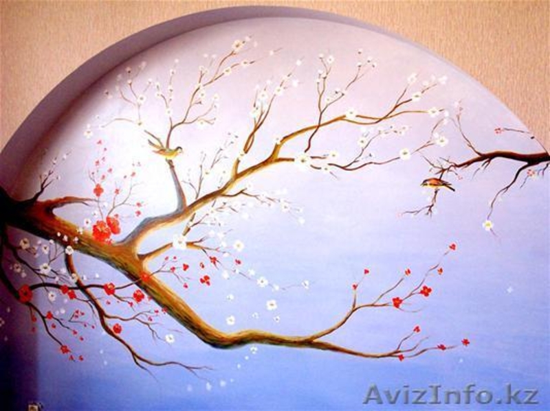 Художественная роспись стен в Шымкенте - Изображение #3, Объявление #976763