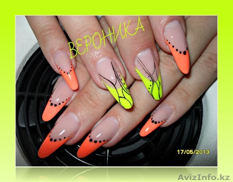 Акция!! Наращивание ногтей - Изображение #1, Объявление #996447