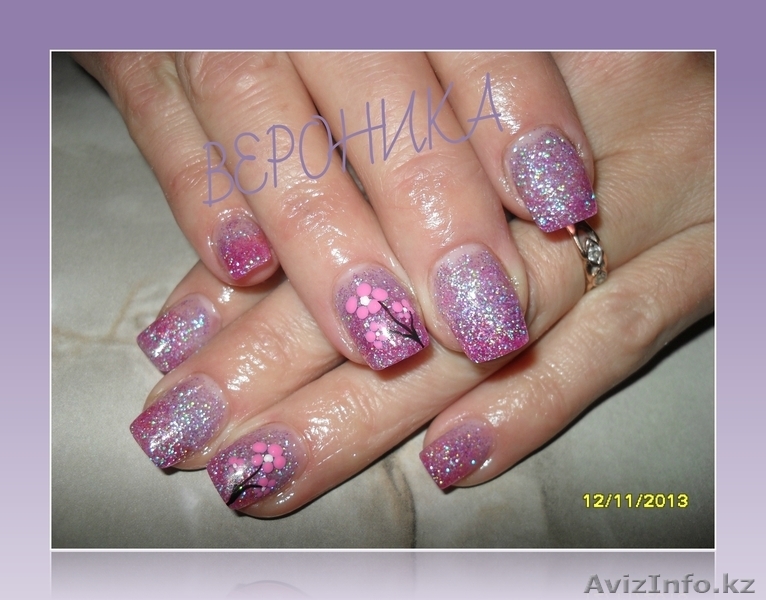 Акция!! Наращивание ногтей - Изображение #9, Объявление #996447