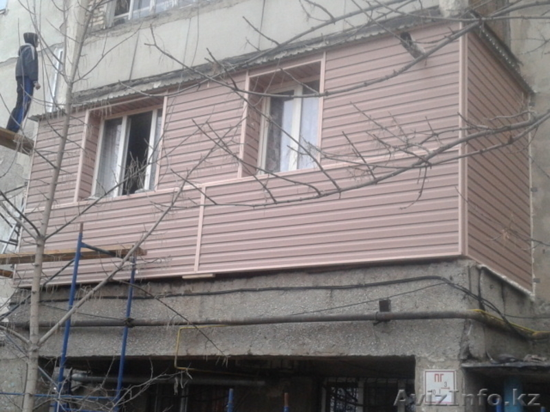 Балконы и лоджии пристройки беседки каркасные сооружения бани навесы утепление  - Изображение #3, Объявление #1030572