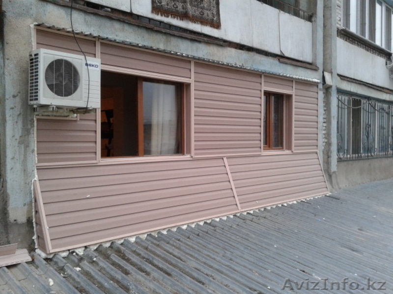 Балконы и лоджии пристройки беседки каркасные сооружения бани навесы утепление  - Изображение #2, Объявление #1030572