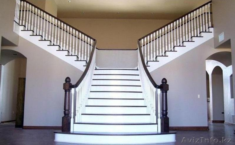  Монолитная лестница в шымкенте изготовим - Изображение #9, Объявление #941002