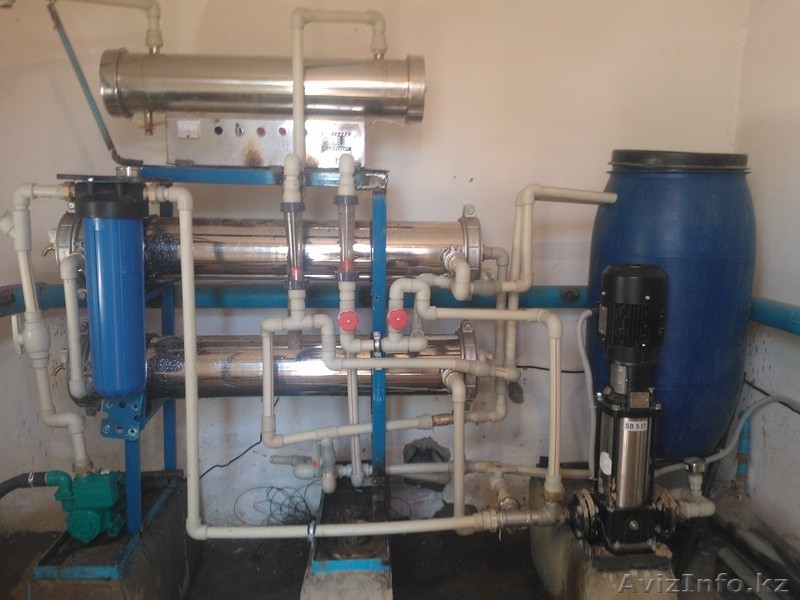 Услуги по ремонту и разработка водоочистных оборудовании и фильтра. - Изображение #1, Объявление #991875