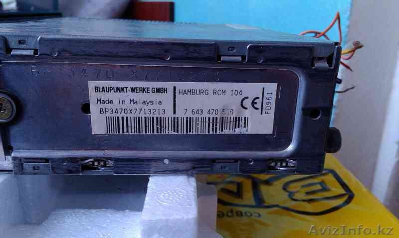 Автомагнитола  BLAUPUNKT-WERKE GM8H - Изображение #2, Объявление #1041564