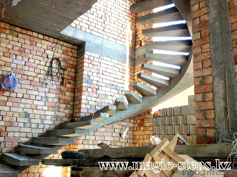 Лестницы монолитные экслюзивные - Изображение #2, Объявление #1034718