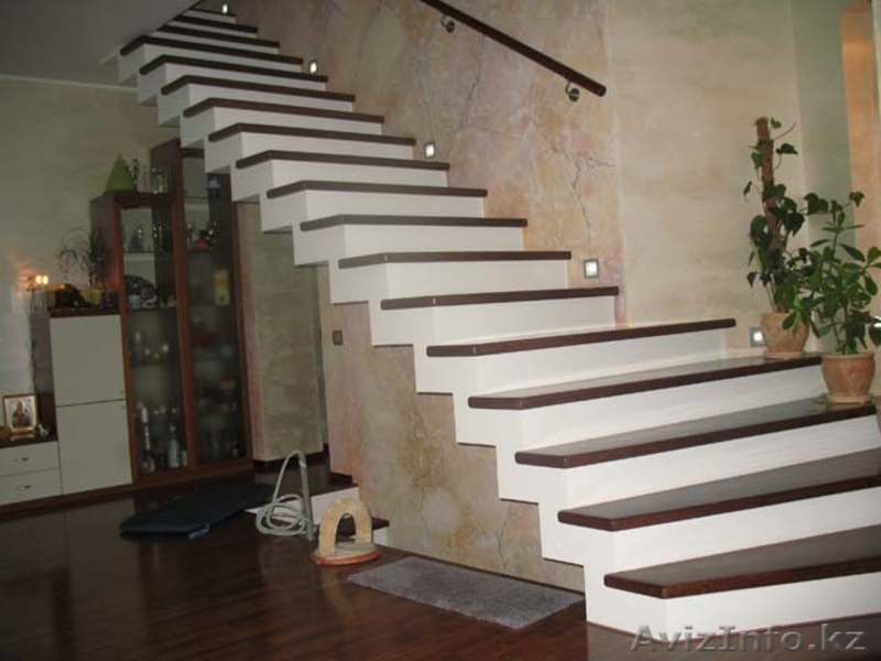  Монолитная лестница  найдети дешевли сделаем бесплатно - Изображение #7, Объявление #1051364