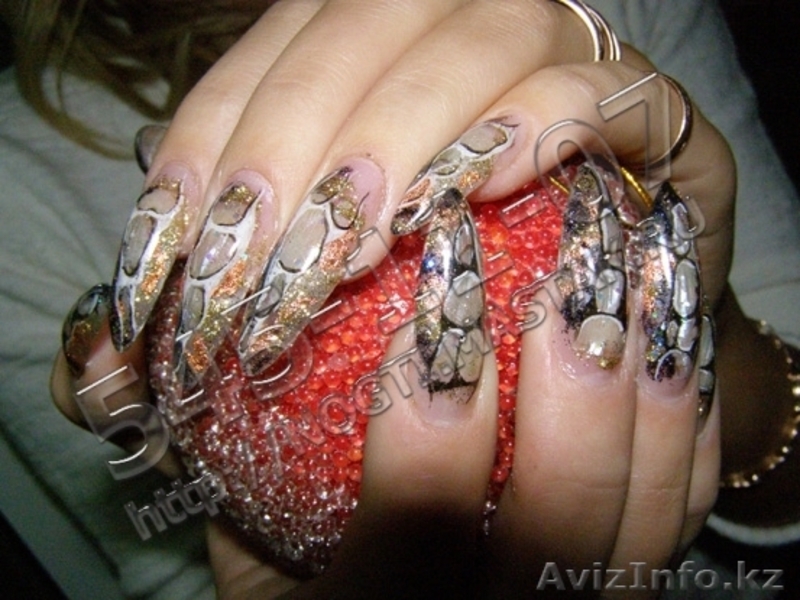 мастер по наращиванию ногтей и ресниц по выезду  не  дорого - Изображение #4, Объявление #1056658
