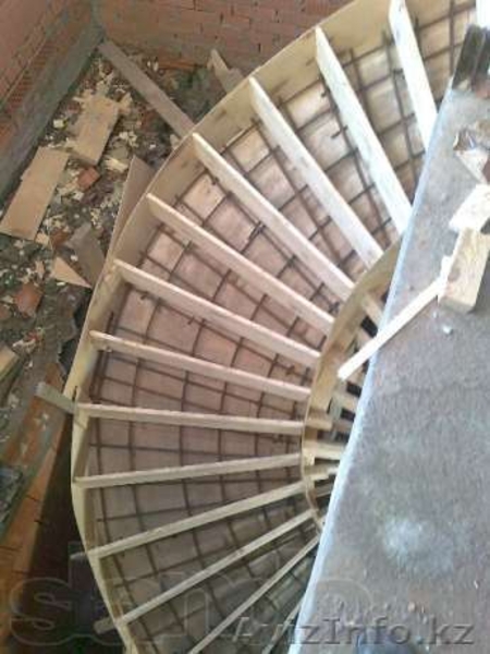 Лестницы бетонные монолитные под заказ найдети дешевли сделаем бесплат - Изображение #3, Объявление #1051346