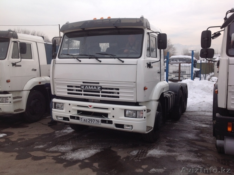 КАМАЗ 65116 СЕДЕЛЬНЫЙ ТЯГАЧ - Изображение #1, Объявление #670232