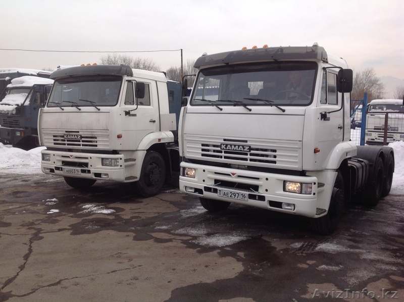 КАМАЗ 65116 СЕДЕЛЬНЫЙ ТЯГАЧ - Изображение #2, Объявление #670232