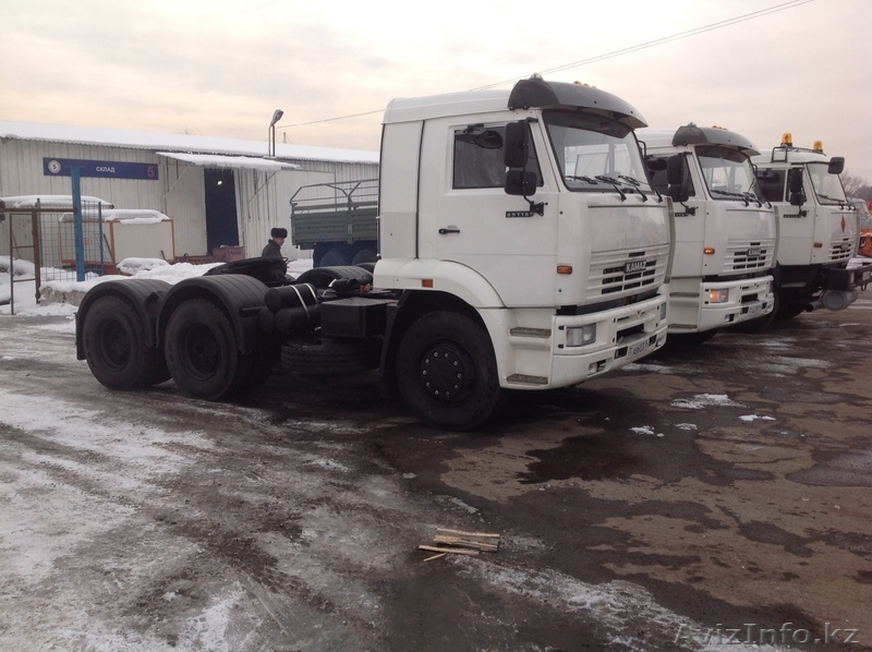 КАМАЗ 65116 СЕДЕЛЬНЫЙ ТЯГАЧ - Изображение #6, Объявление #670232