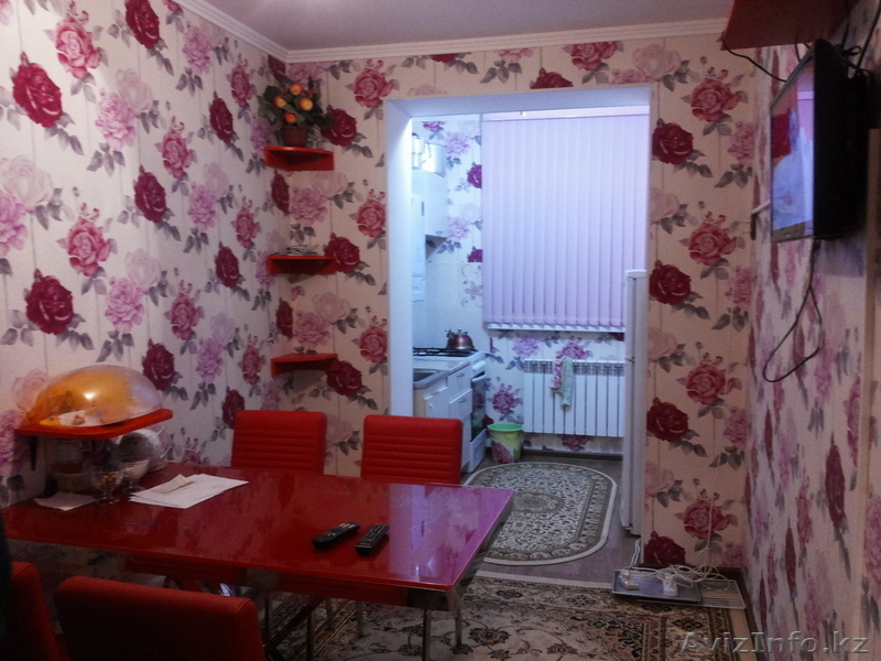 Продам 3-х комн.квартиру в Шымкенте 4 мкр. - Изображение #1, Объявление #1066061