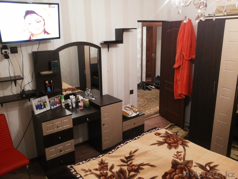 Продам 3-х комн.квартиру в Шымкенте 4 мкр. - Изображение #4, Объявление #1066061