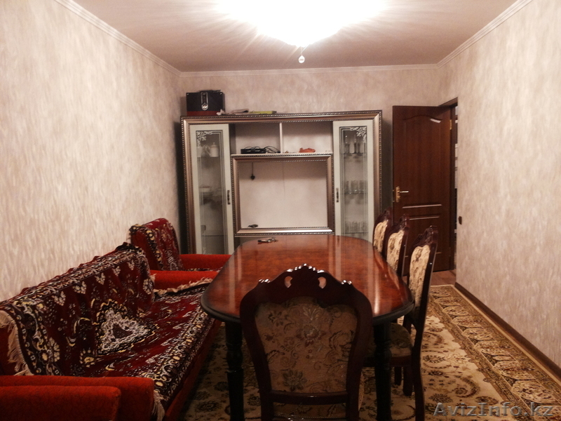 Продам 3-х комн.квартиру в Шымкенте 4 мкр. - Изображение #8, Объявление #1066061
