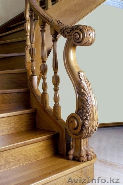 Деревянные резные столбы для лестниц - Изображение #3, Объявление #1073179