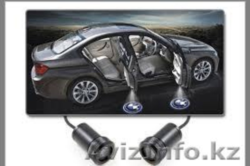 Подсветка дверей с логотипом вашего автомобиля.  - Изображение #4, Объявление #1072520