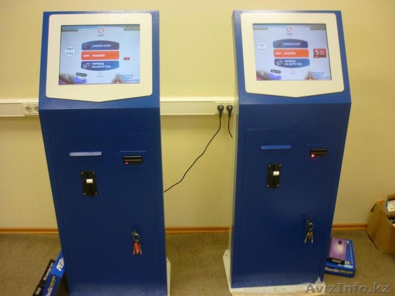 Терминалы для оплаты услуг - Изображение #1, Объявление #1093494
