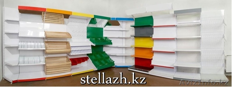 Торговый стеллаж для магазина, Cкладские/Торговое/Выставочное Оборудов - Изображение #1, Объявление #1102125