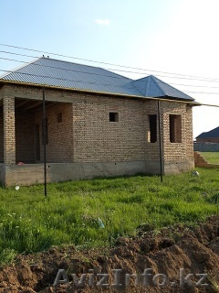 4-х ком  частный  дом  в  мкр. Кайтпас-1 по ул. Майтобе  за   ТД Метро - Изображение #2, Объявление #1109407