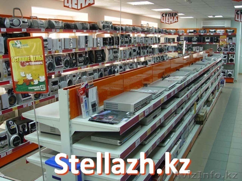 Торговый стеллаж для магазина, Cкладские/Торговое/Выставочное Оборудов - Изображение #3, Объявление #1102125