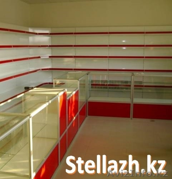 Торговый стеллаж для магазина, Cкладские/Торговое/Выставочное Оборудов - Изображение #2, Объявление #1102125