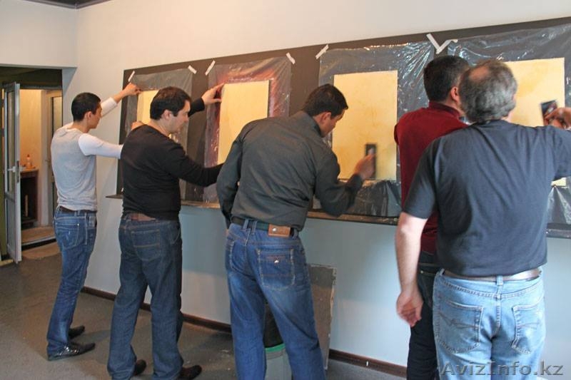 Проводим бесплатное обучение по нанесению декоративной венецианской штукатурки - Изображение #2, Объявление #1120831