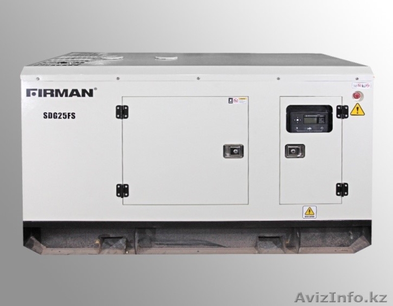 Компания ТОО "ГлавСтройСнаб" рада предложить электростанции Firman от1 до3000кВт - Изображение #1, Объявление #1121717