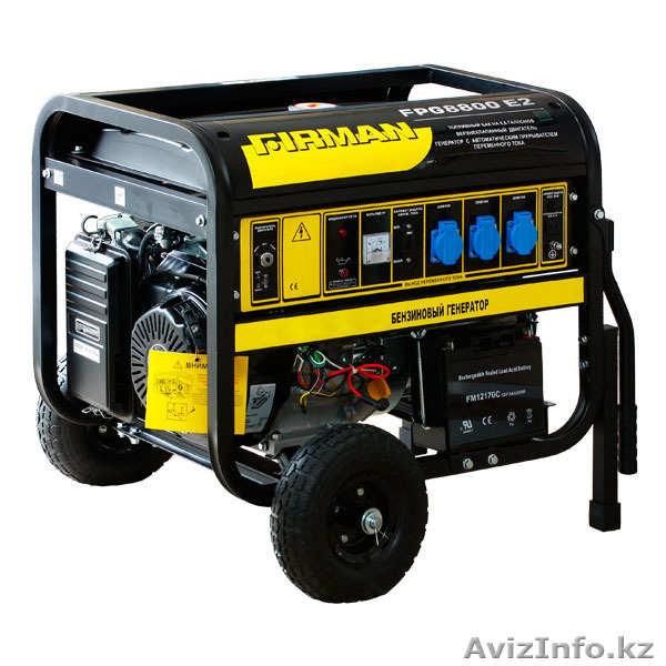 Компания ТОО "ГлавСтройСнаб" рада предложить электростанции Firman от1 до3000кВт - Изображение #3, Объявление #1121717