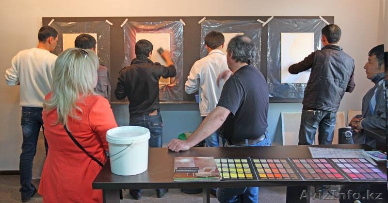 Проводим бесплатное обучение по нанесению декоративной венецианской штукатурки - Изображение #1, Объявление #1120831