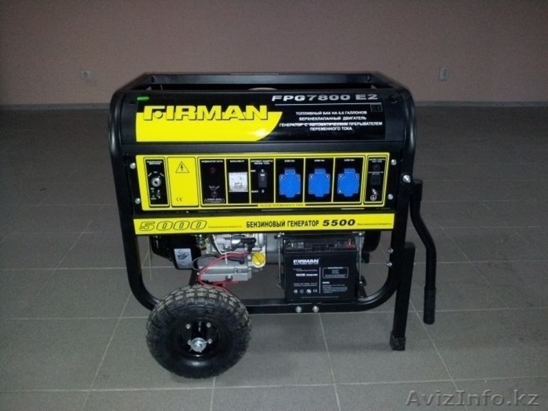 Компания ТОО "ГлавСтройСнаб" рада предложить электростанции Firman от1 до3000кВт - Изображение #4, Объявление #1121717