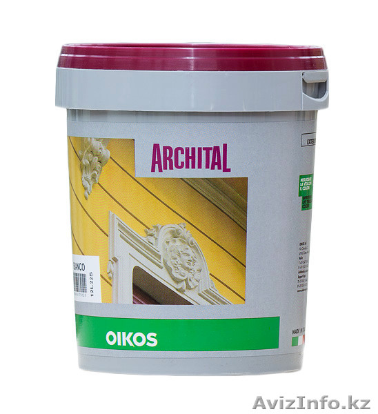 Фасадная краска по 7,500 сум за 1 кв.м. Oikos в шымкенте,  - Изображение #1, Объявление #1120809