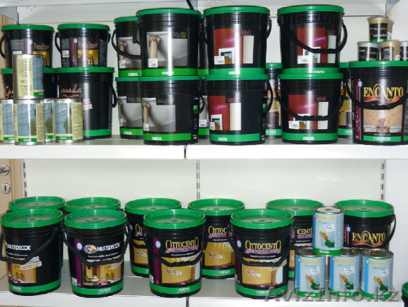 Фасадная краска по 7,500 сум за 1 кв.м. Oikos в шымкенте,  - Изображение #4, Объявление #1120809