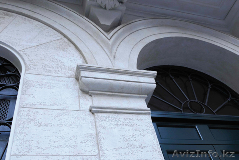Травертин в Шымкенте, travertin, oikos, ойкос, фасад, TRAVERTINO.UZ - Изображение #4, Объявление #1120804