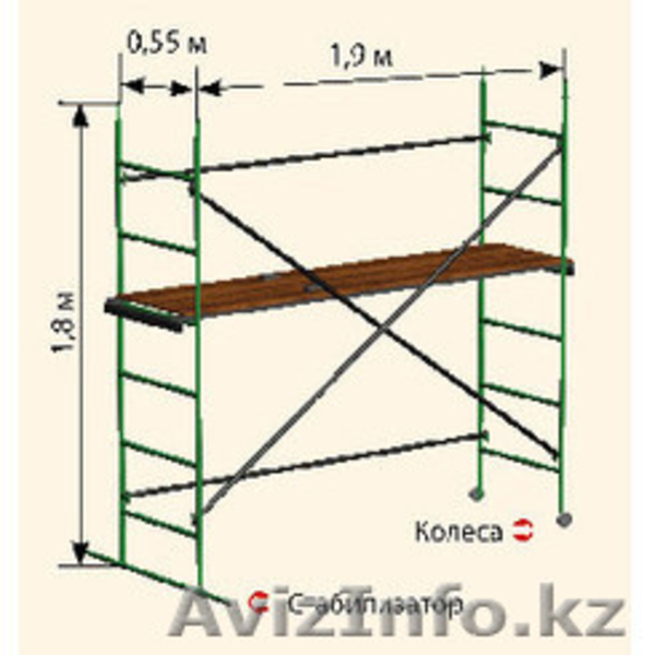 вышка тура строительная - Изображение #4, Объявление #1154341