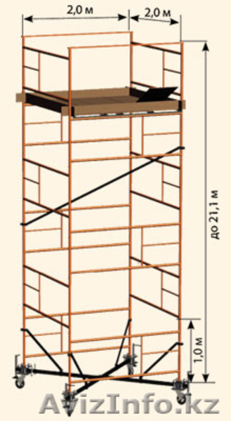 вышка тура строительная - Изображение #3, Объявление #1154341