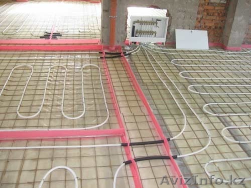 установка автономного отопления,теплый пол - Изображение #1, Объявление #1189840