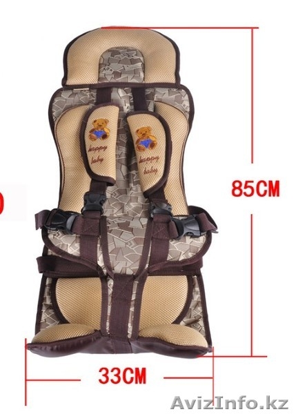 Детское автокресло бескаркасное - Изображение #5, Объявление #1200292