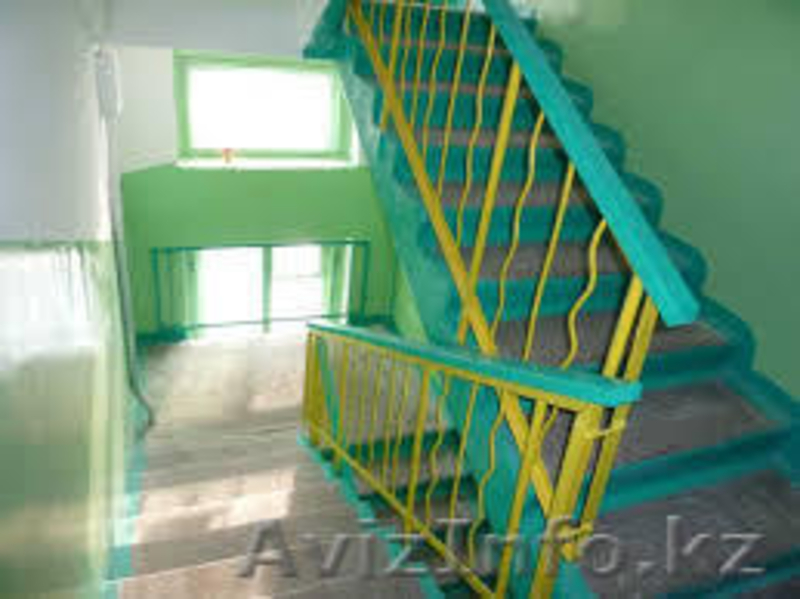 Ремонт подъездов: покраска, побелка, шпатлевка, обдирка, уборка местничных марше - Изображение #3, Объявление #1199852