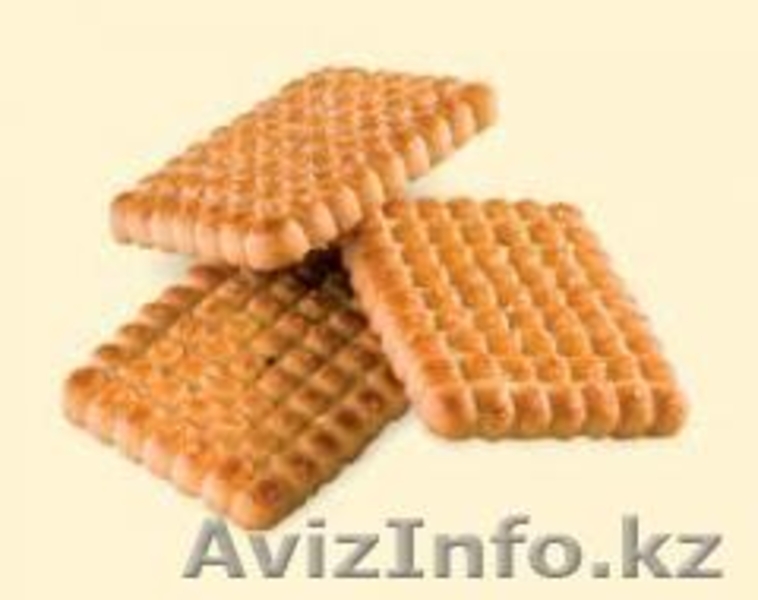 Сахарное печенье оптом – 220тг/кг в Шымкенте - Изображение #2, Объявление #1219559