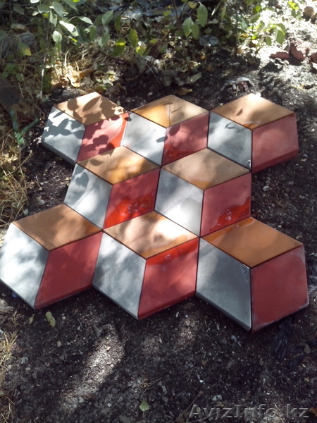 тротуарная плитка, бордюры, лотки, шлакоблок, козырьки и др. изделия из бетона - Изображение #2, Объявление #1218048