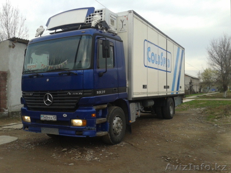 сарыагаш 2015 термогрузовик - Изображение #1, Объявление #1242115