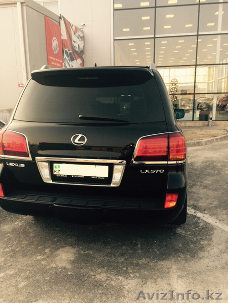 Внедорожник Lexus LX570 - Изображение #2, Объявление #1230321