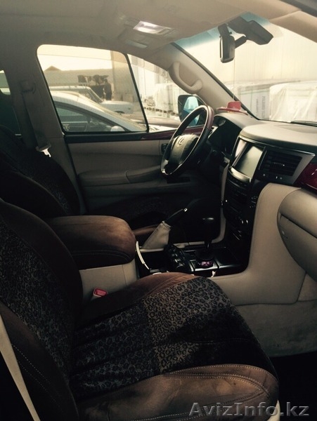 Внедорожник Lexus LX570 - Изображение #5, Объявление #1230321