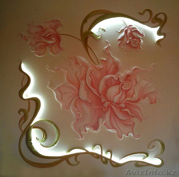 Барельефы и роспись стен.  - Изображение #5, Объявление #1237936