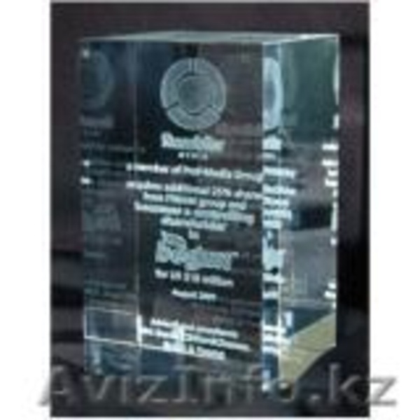 сувениры с трехмерным изображением визитки или логотипа внутри оптического стекл - Изображение #4, Объявление #1248482