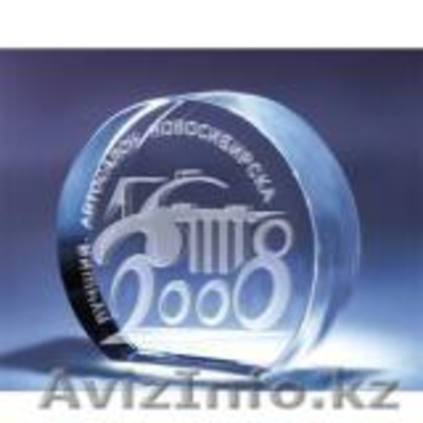 сувениры с трехмерным изображением визитки или логотипа внутри оптического стекл - Изображение #3, Объявление #1248482